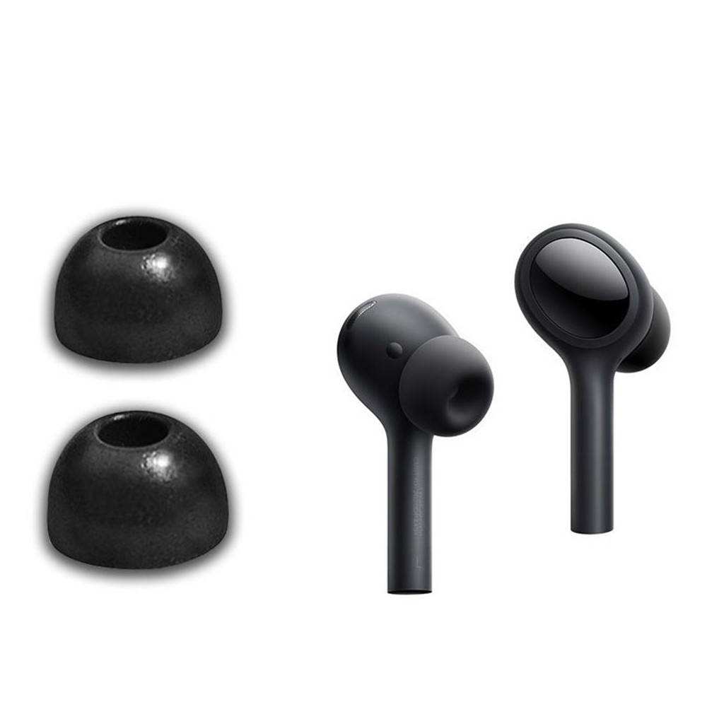 2pcs Replacement Earbuds Tips  - Earphone Foam Tip recension och pris
