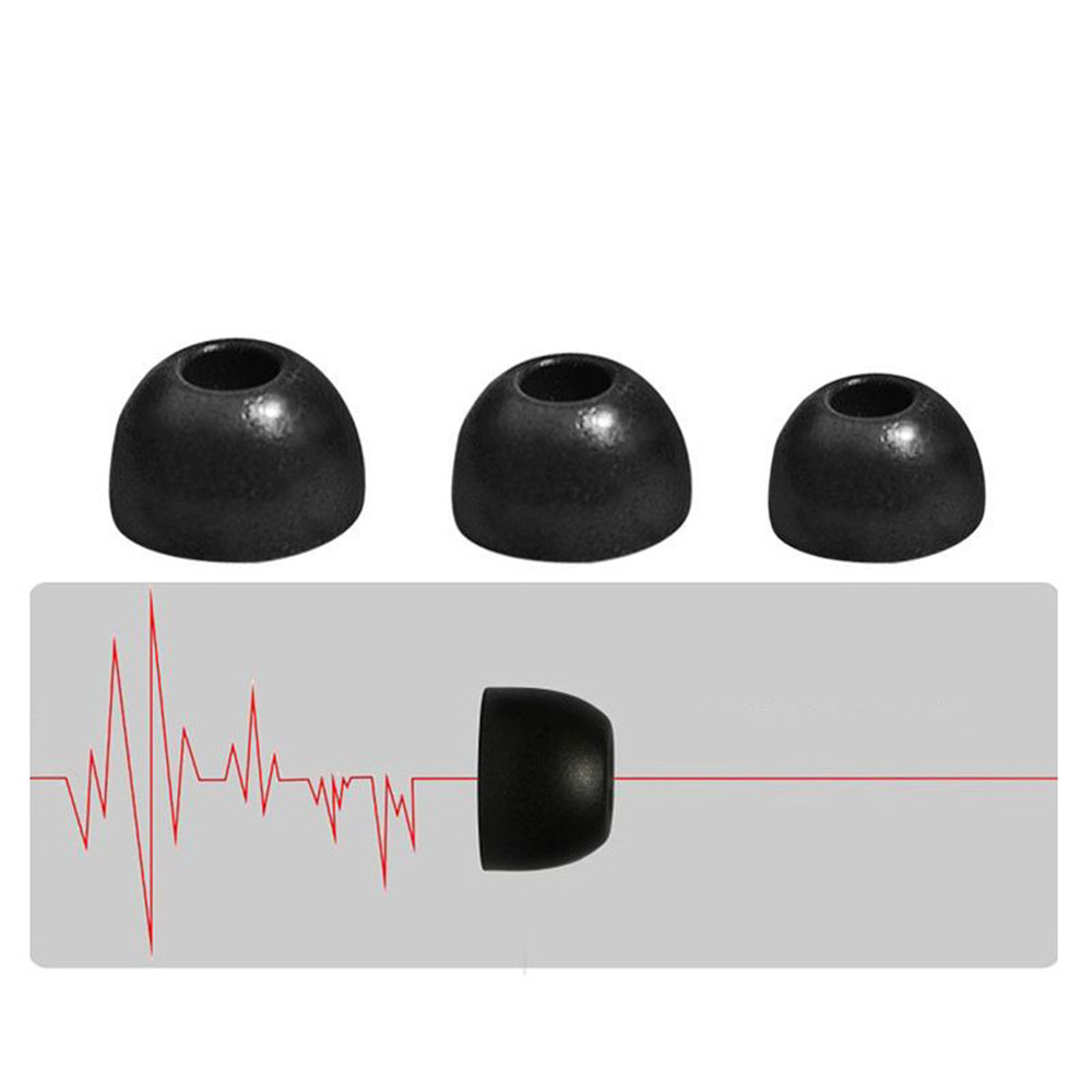 2pcs Replacement Earbuds Tips  - Earphone Foam Tip recension och pris