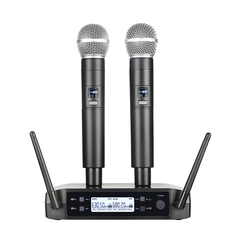 Wireless Microphone Handheld D - Shure Mic Sm7B recension och pris
