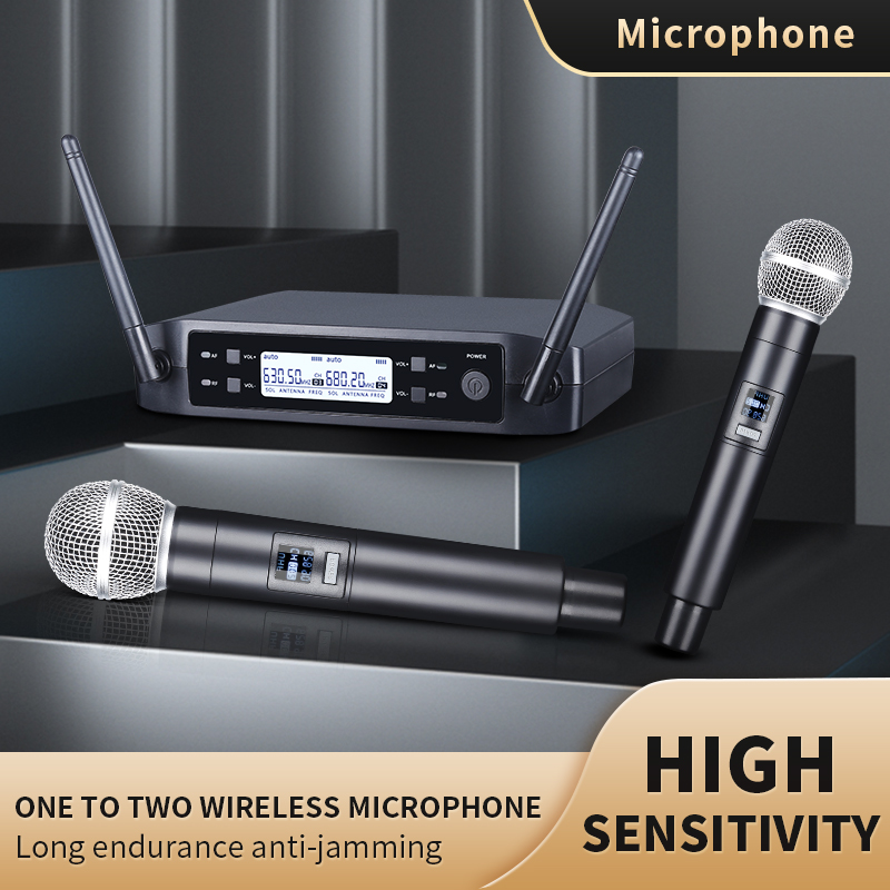 Wireless Microphone Handheld D - Shure Mic Sm7B recension och pris