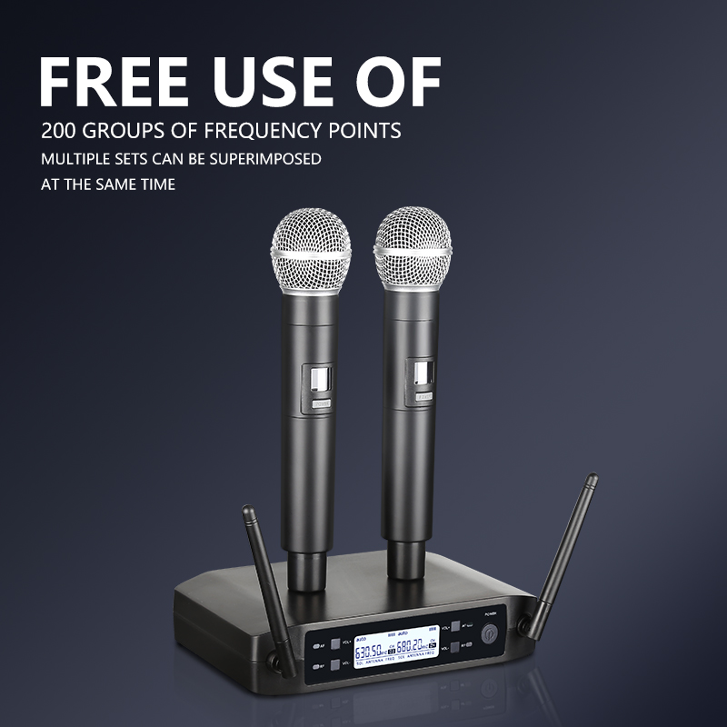 Wireless Microphone Handheld D - Shure Mic Sm7B recension och pris